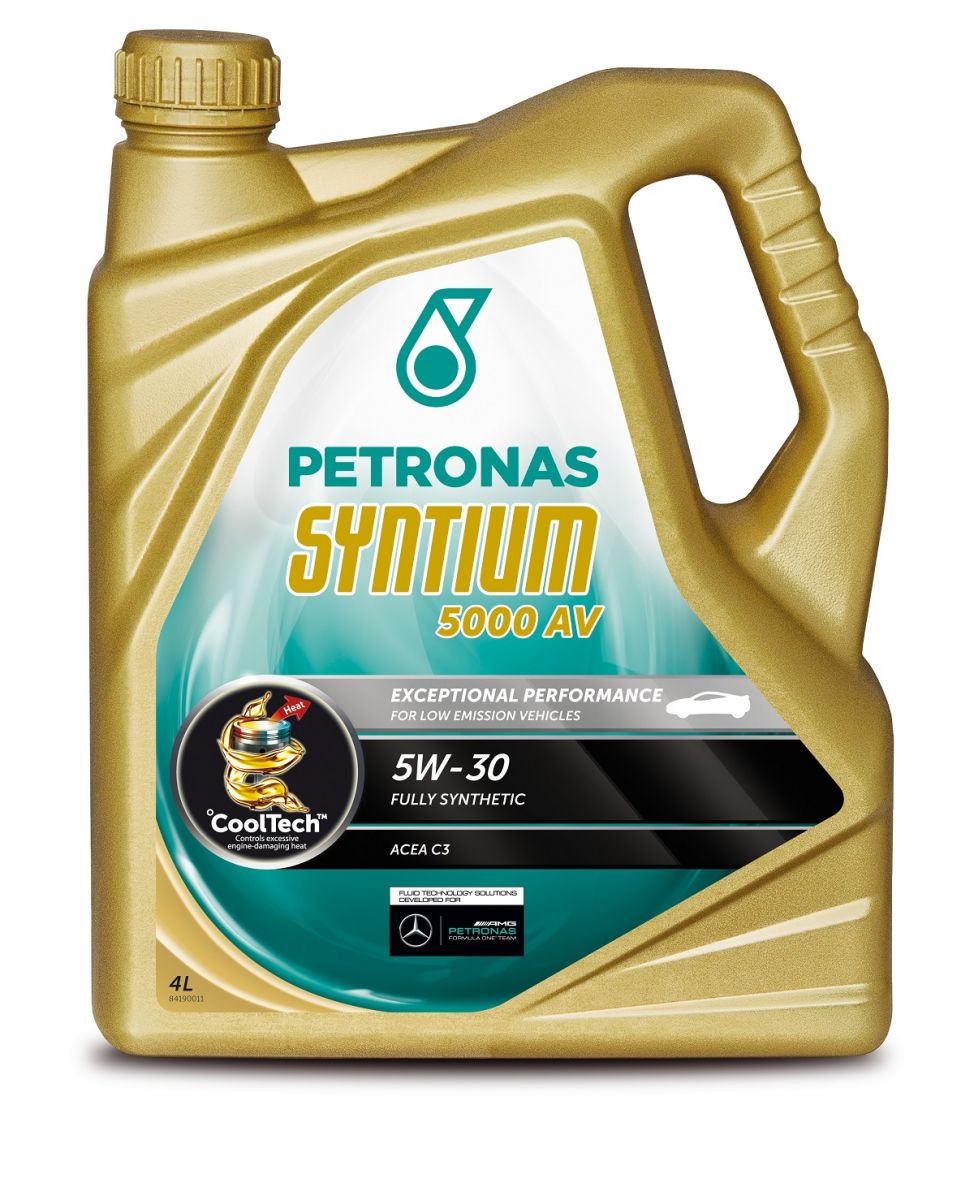 Petronas Syntium 5000 AV 5w30