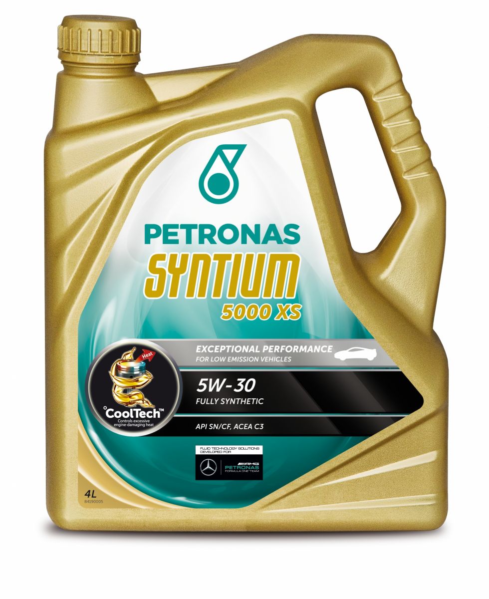 Petronas Syntium 5000 XS 5w30